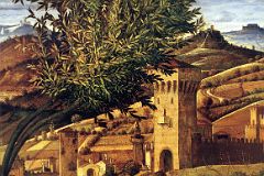 09-3 St Francis in the Desert - Giovanni Bellini 1480 Close Up Frick Collection New York City.jpg